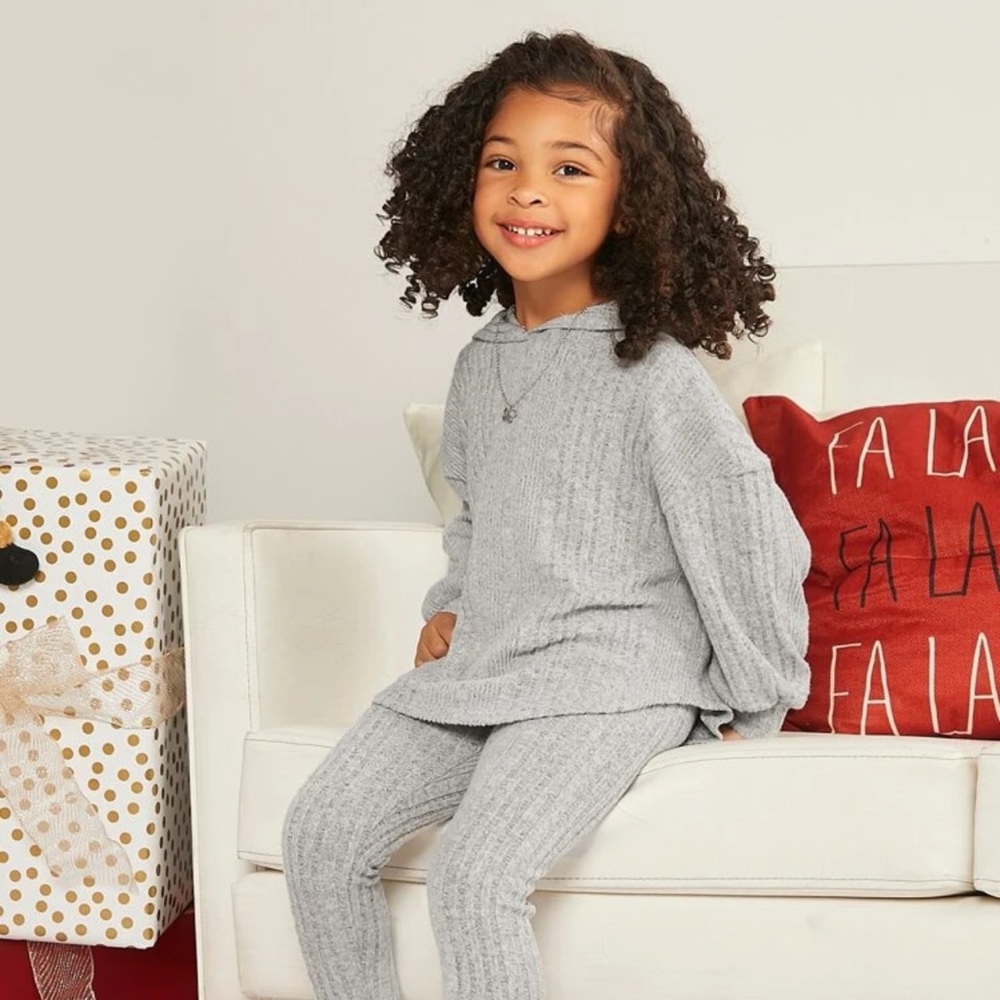 Girls grey Matching set
